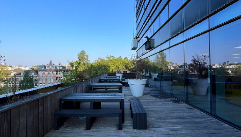 Balkon Roeterseiland